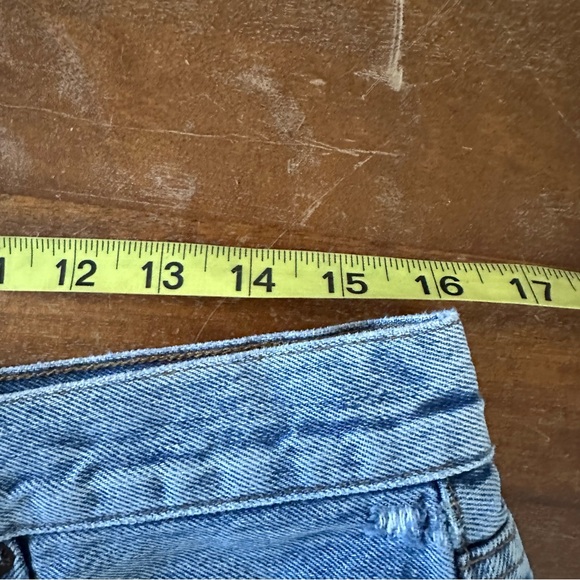 Agolde Parker Denim Cutoff‎ Women Shorts Ladies size 31 Organic cotton - Picture 4 of 9